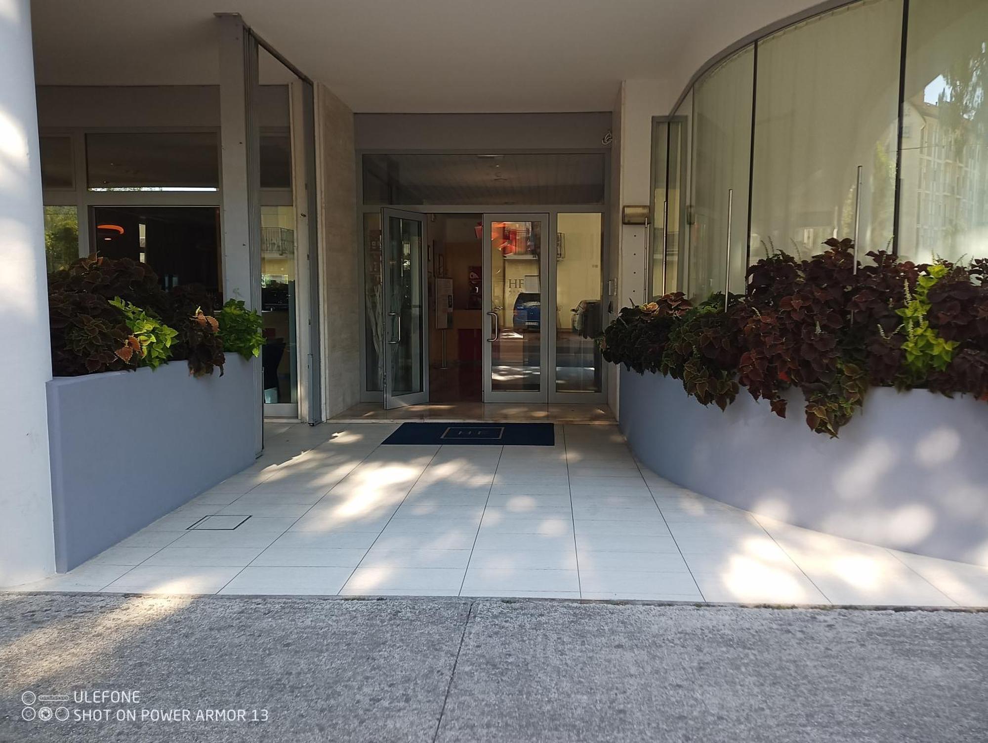 Hotel Firenze Bibione Buitenkant foto