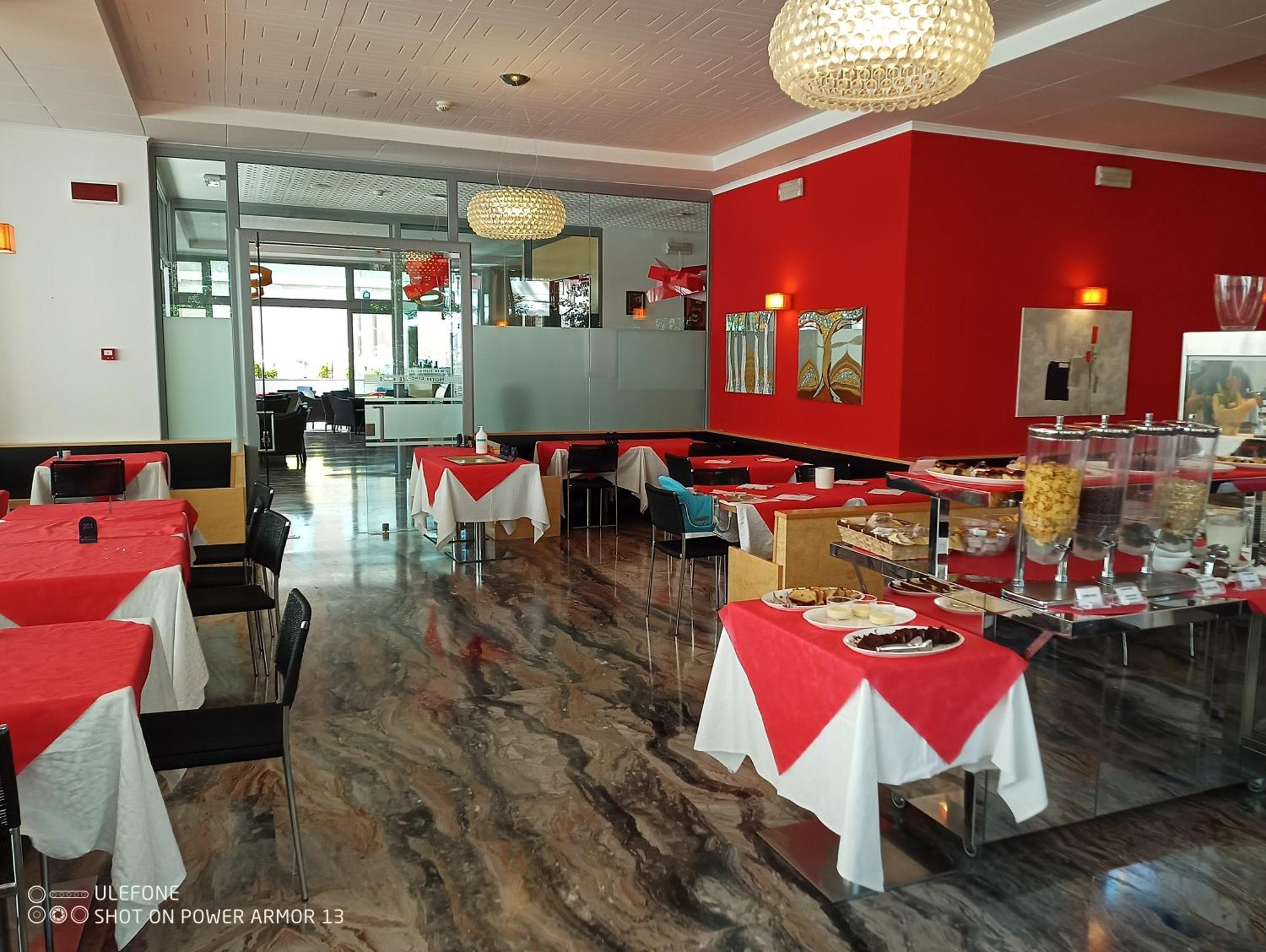 Hotel Firenze Bibione Buitenkant foto