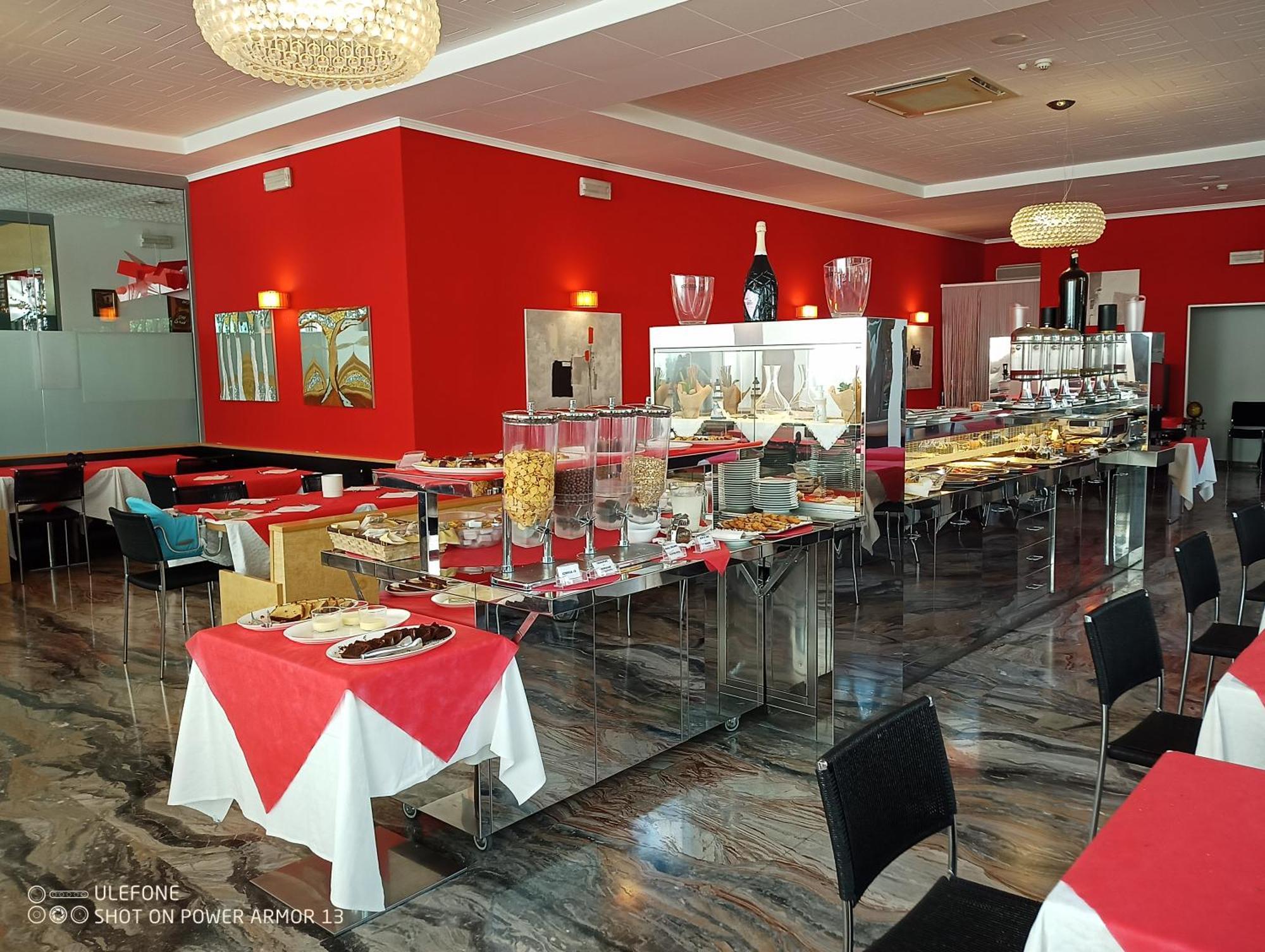 Hotel Firenze Bibione Buitenkant foto
