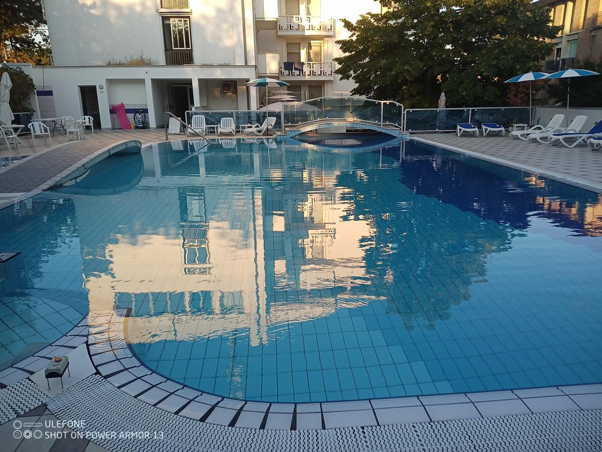 Hotel Firenze Bibione Buitenkant foto
