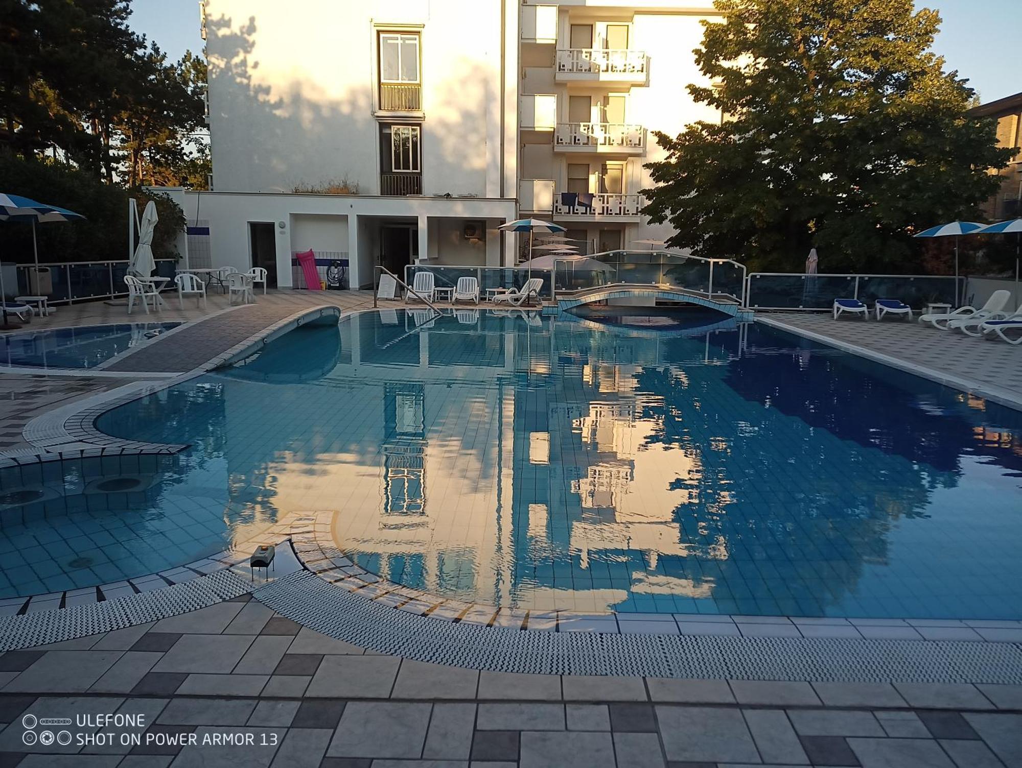 Hotel Firenze Bibione Buitenkant foto