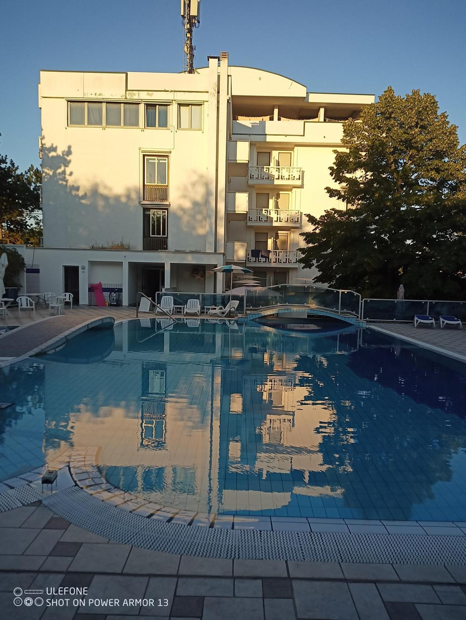 Hotel Firenze Bibione Buitenkant foto