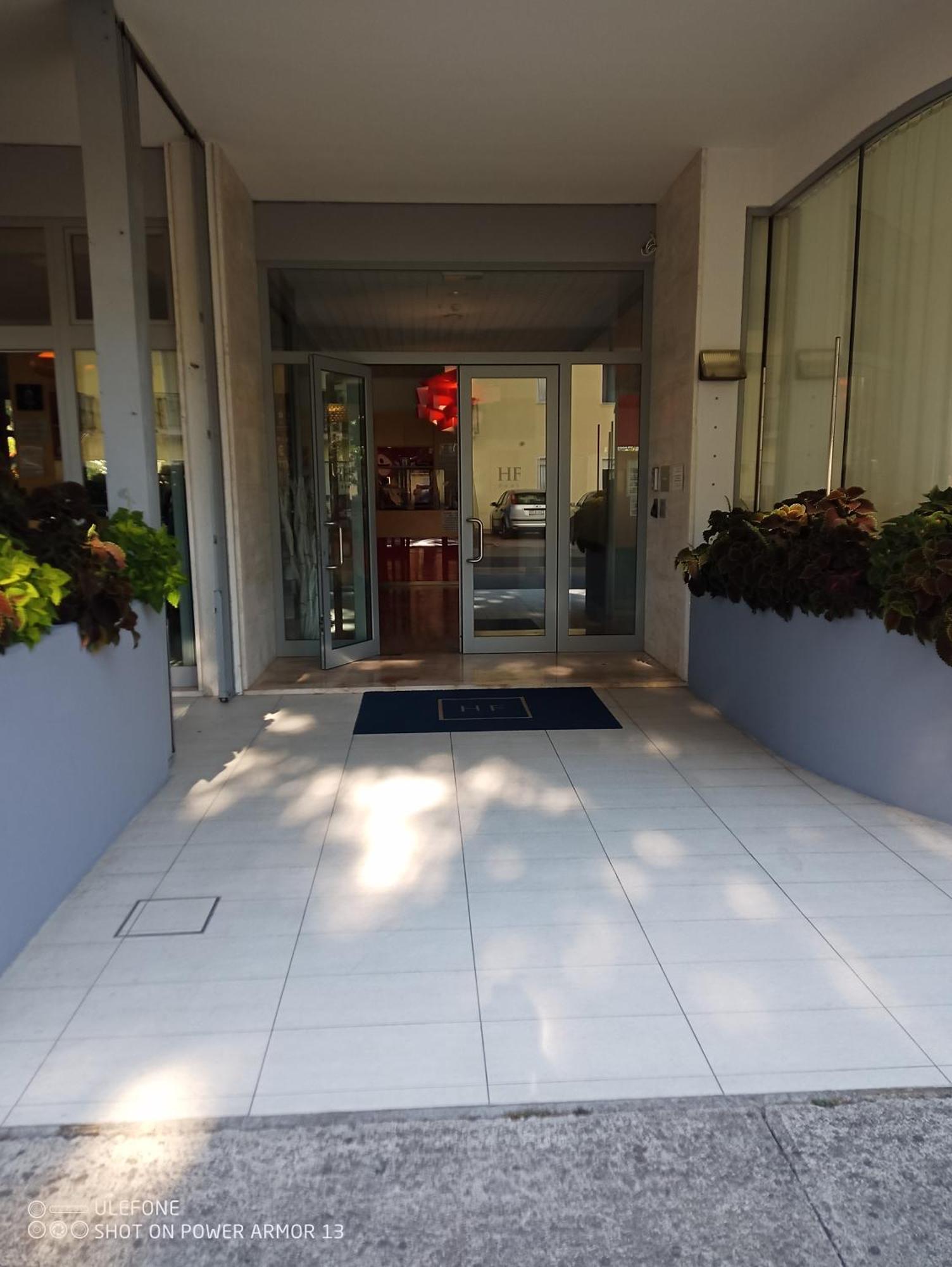 Hotel Firenze Bibione Buitenkant foto