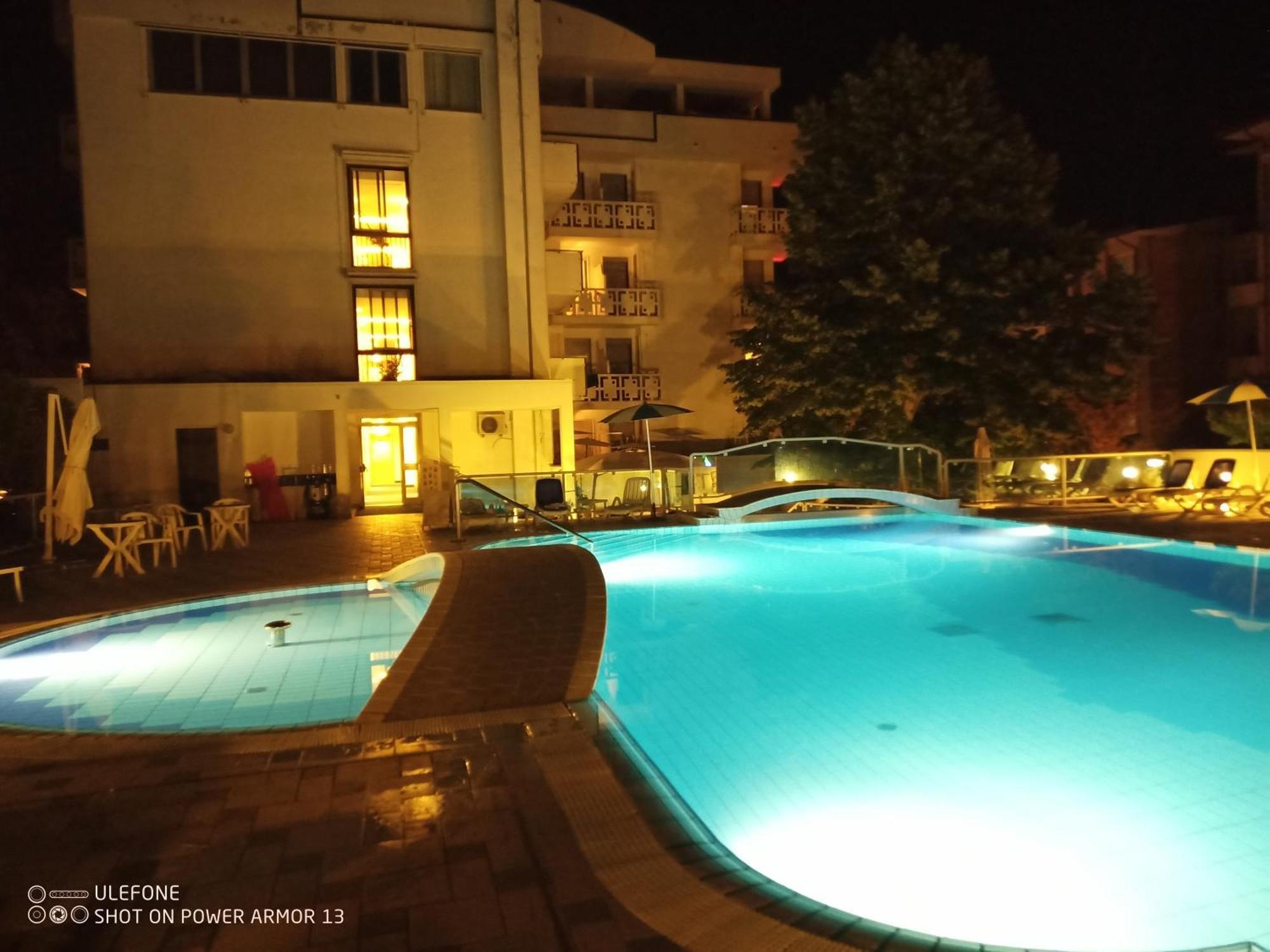 Hotel Firenze Bibione Buitenkant foto