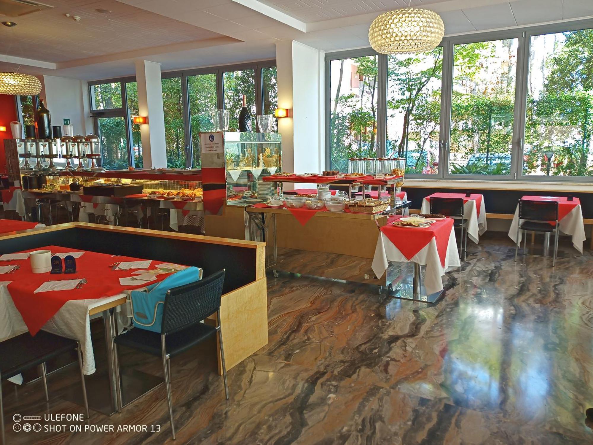 Hotel Firenze Bibione Buitenkant foto