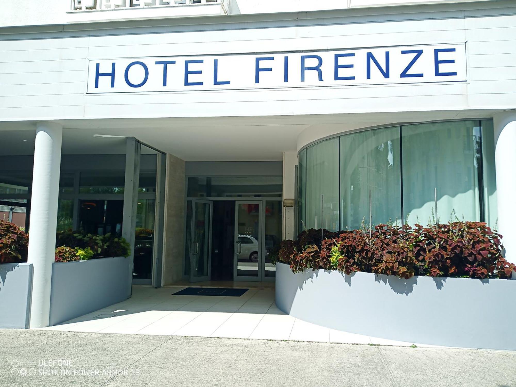 Hotel Firenze Bibione Buitenkant foto