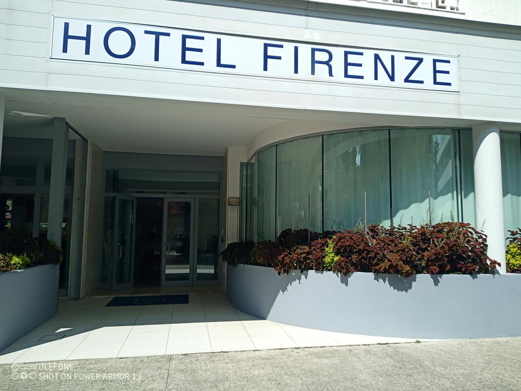 Hotel Firenze Bibione Buitenkant foto