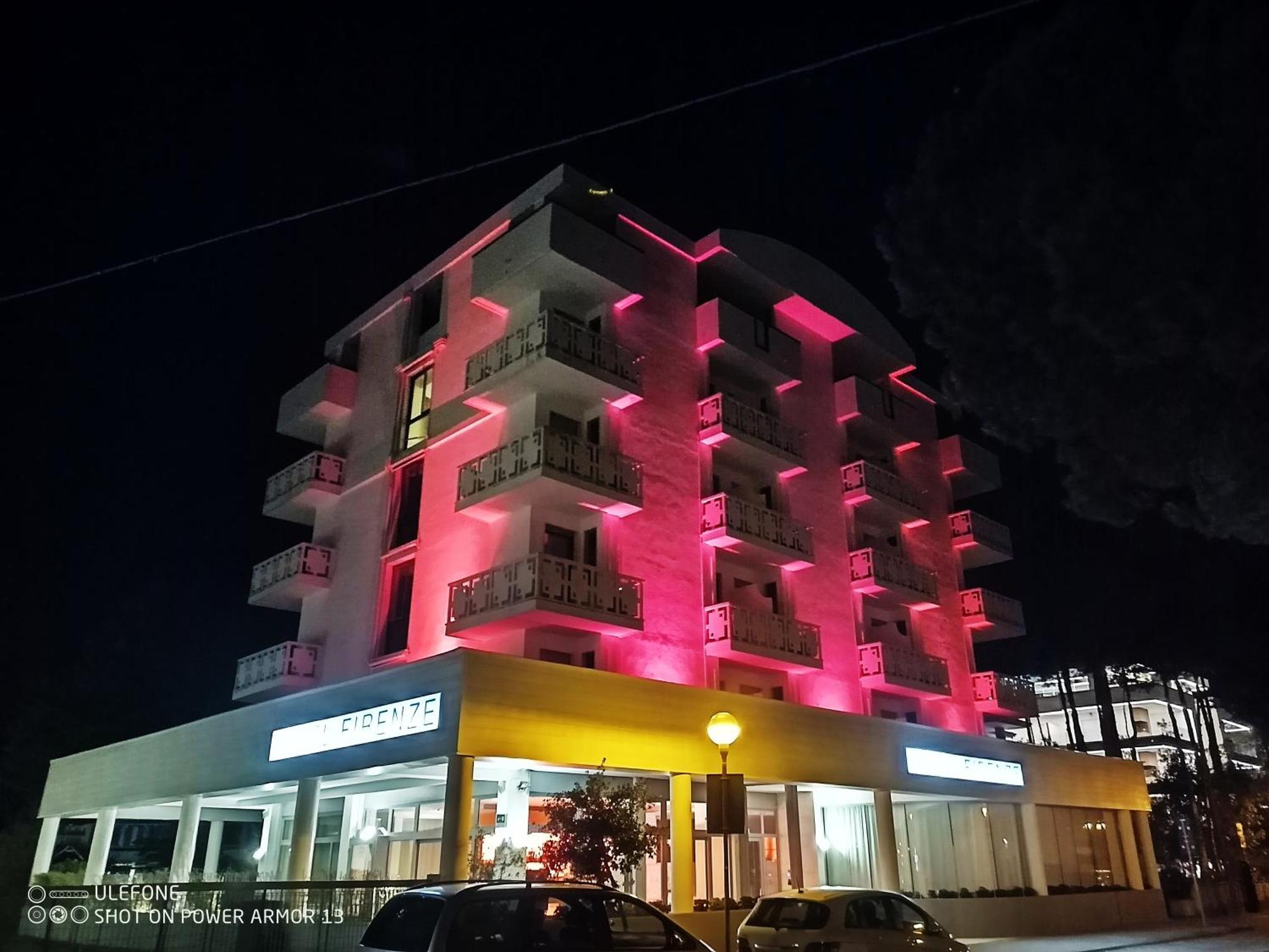 Hotel Firenze Bibione Buitenkant foto