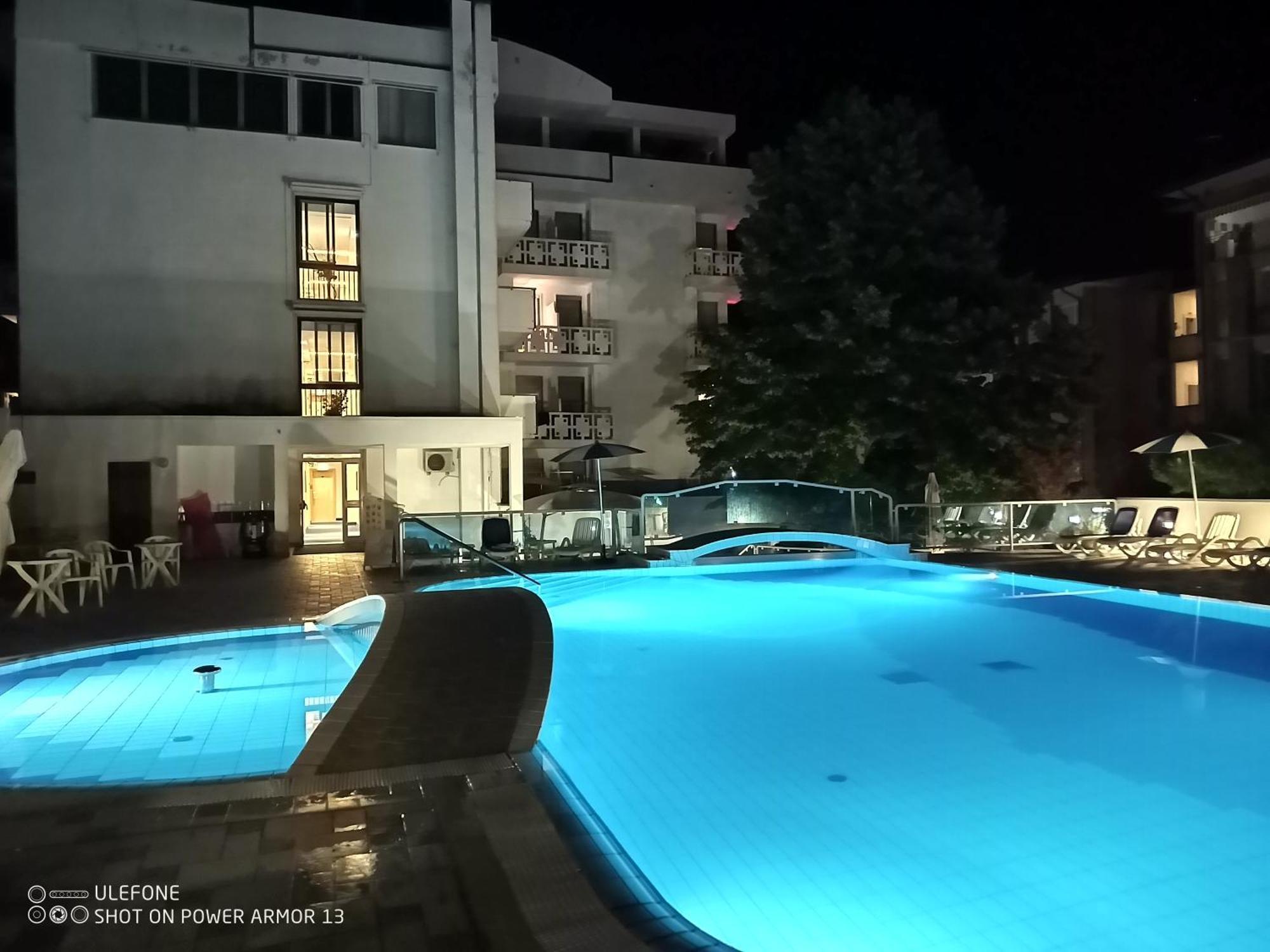Hotel Firenze Bibione Buitenkant foto