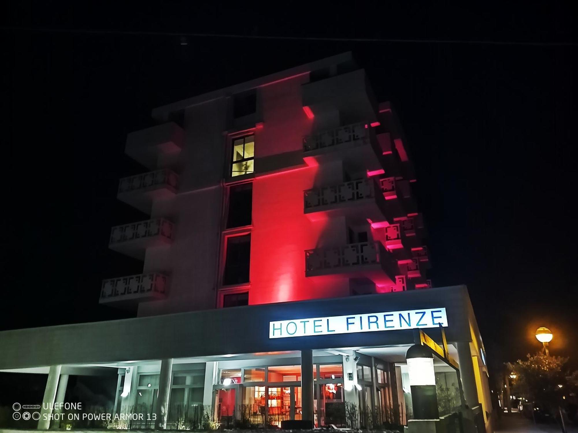 Hotel Firenze Bibione Buitenkant foto