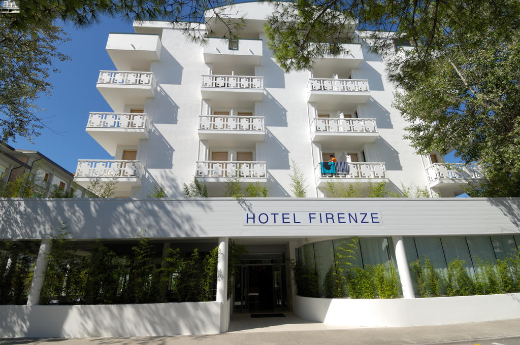 Hotel Firenze Bibione Buitenkant foto